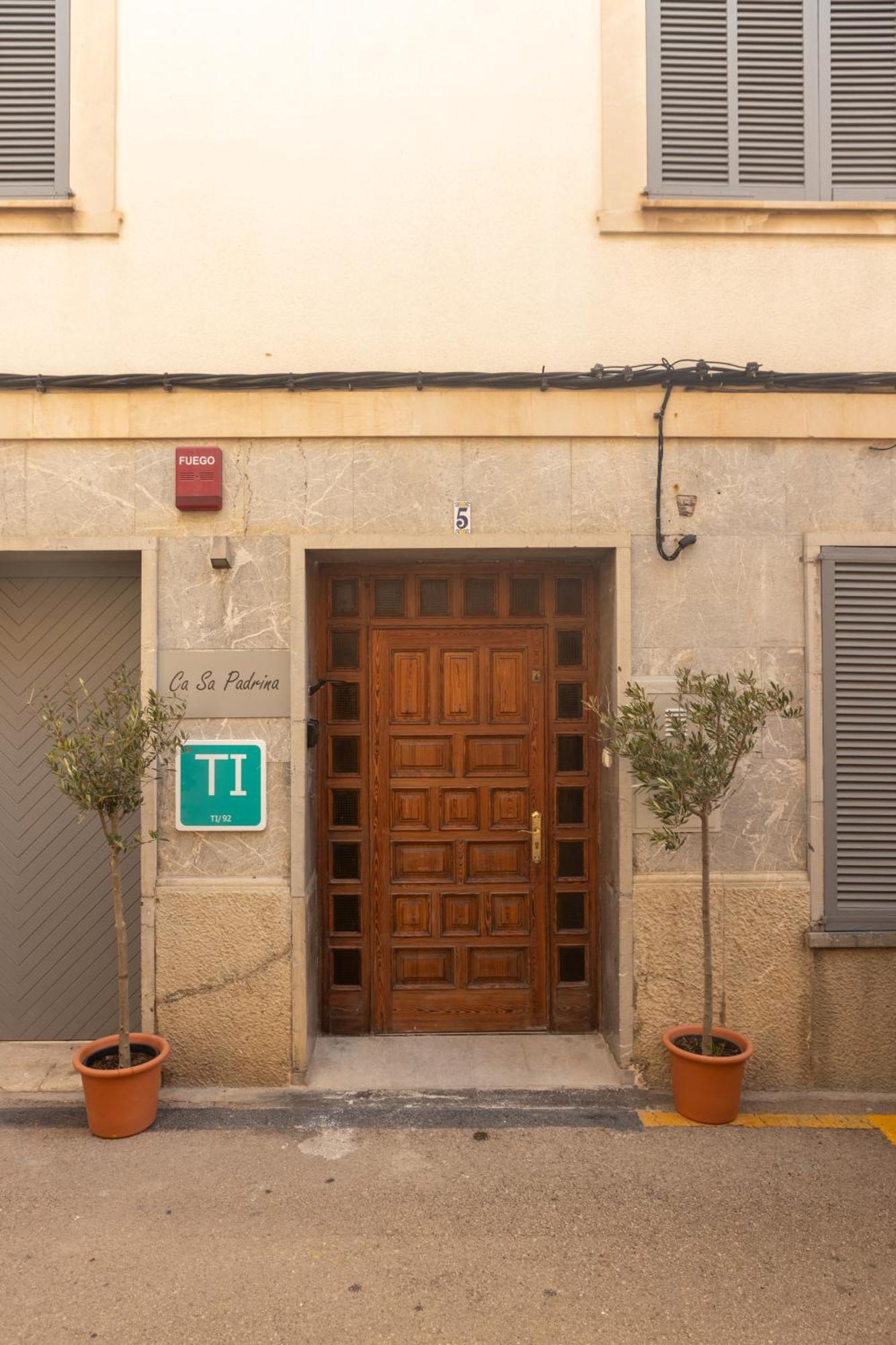 Hotel Ca Sa Padrina d'Artà-Turismo de Interior Extérieur photo